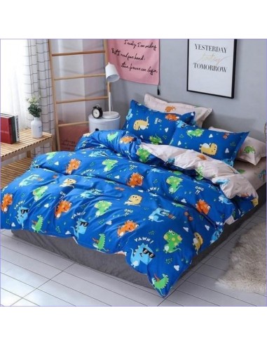 Housse de Couette Dinosaures multicolores JUSQU'A -70%! 