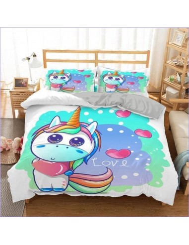 Housse de Couette Licorne style Japon en stock