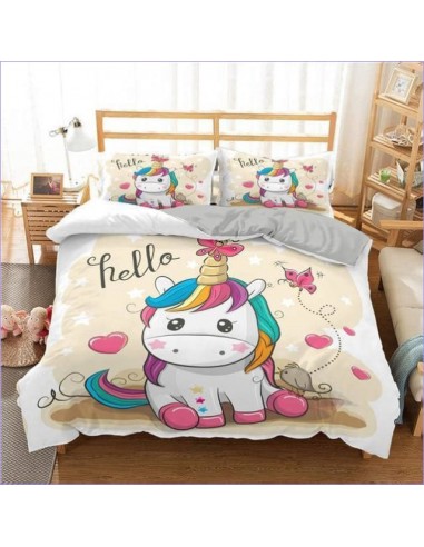 Housse de Couette Licorne Manga Hello Découvrez la collection