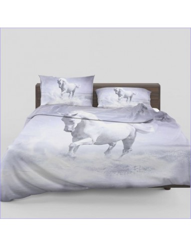 Housse de couette Cheval Blanc Pour