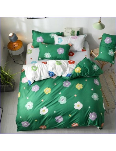 Housse de Couette Enfant Nature Fleurie pas cheres