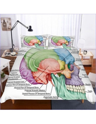 Housse de Couette Originale Anatomie Crane shop