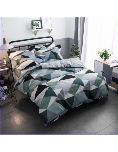 Housse de Couette Scandinave Géométrique Multicolore sélection de produits