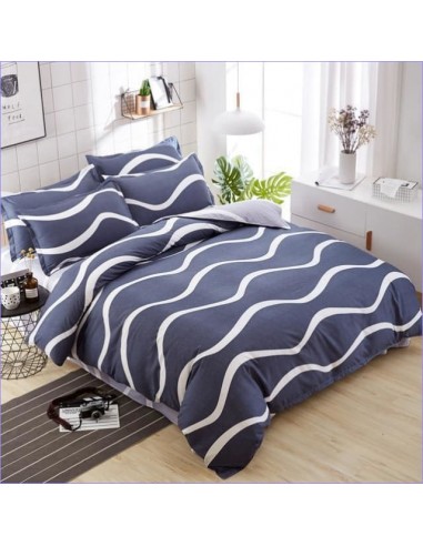 Housse de Couette Scandinave Bleue Jusqu'à 80% De Réduction