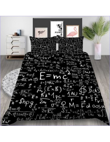 Housse de Couette Geek Formules scientifiques shop