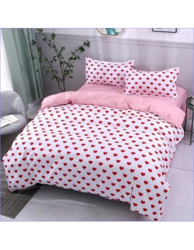 Housse de Couette Saint Valentin Coeurs en Folie acheter