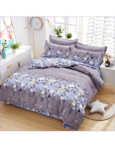 Housse de Couette Fleurie Fleurs Pastelles pas cher 