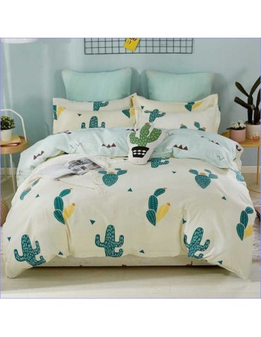 Housse de Couette Cactus Style dessin Le MVP de beaucoup