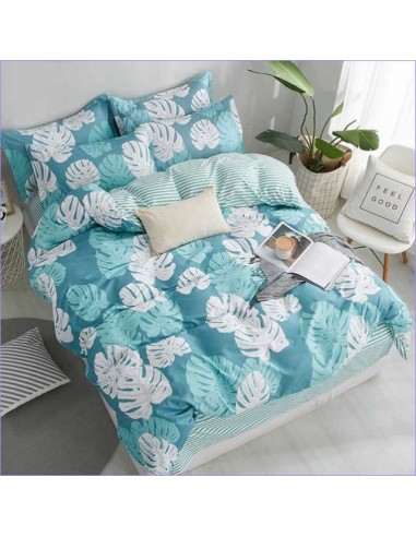 Housse de couette Fleurie Feuille Monstera offre 