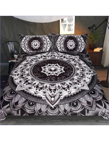 Housse de Couette Mandala Vintage plus qu'un jeu 