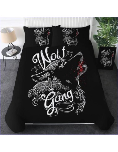 Housse de Couette Loup - Wolf Gang solde