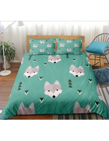 Housse de Couette Enfant Tête de Loup store