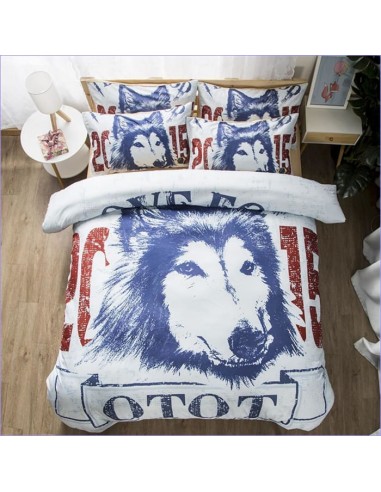 Housse de Couette Loup Newspaper En savoir plus