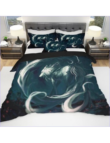 Housse de Couette Loup des Neiges soldes