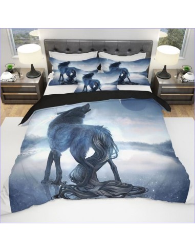 Housse de Couette Esprit du Loup Pour